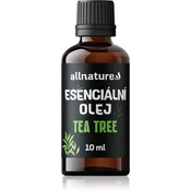 Allnature Essential Oil Tea Tree eterično olje z osvežujočim učinkom 10 ml