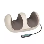 24W električni shiatsu masažer nog z gretjem 20 masažnih glav