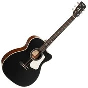 Cort L100OCF-CED Black Satin Elektroakustična jumbo