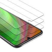 Cadorabo CADORABO Honor 9A - Zaščitna folija v visoka prosojnost - 3-pack Kaljeno zaščitno steklo za zaslone s trdoto 9H in združljivostjo s 3D dotikom, (20563023)