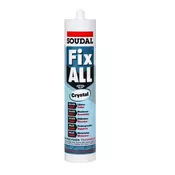MONTAŽNO LEPILO FIX ALL PROZORNO 290ML