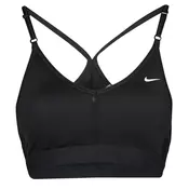 Sportski grudnjak Nike Indy Bra V-Neck W - black/black/black/white