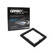 Grabo Rezervno tesnilo 30x30cm za HIGH FLOW za sesalno ploščo 30x30 cm
