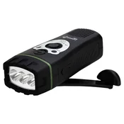 shumee Radio Dinamo LED svetilka Osebni alarm POWERplus Wolf Emergency
