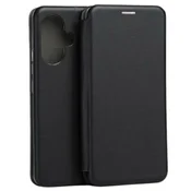 shumee Magnetni ovitek Beline za knjigo Xiaomi RedmiNote 13 Pro+ 5G črne barve