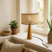 Opviq Stona lampa, Bež