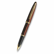 Waterman Vodno pero Carene Marine Amber GT s peresom M