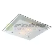 Forma plafonjera kvadratna E27 X 2 X 60W/230V/50HZ ( PLAFK40272/Z )