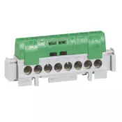 shumee Črna priključna letev z 8 luknjami IP2xC-8 004852