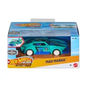Avtomobilček Mattel Hot Wheels Pull-Back Speeders Mad Manga - 1:43 (JKR04)