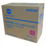 Konica Minolta original toner A95W350, TNP-49M, magenta, 12000str.