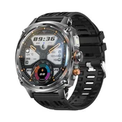 INF Pametna ura z več funkcijami in AMOLED zaslonom 1.75 palca Black, (5000071871)