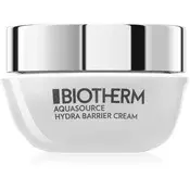 Biotherm Aquasource Hydra Barrier Cream krema za obraz 30 ml