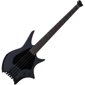HILS Guitars HNB3 NEXT Black Headless Bass Guitars