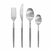 Set pribora za jelo MAKSIMUM Blomus topla siva 16 kom
