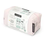 Suavinex Baby Care Essentials Set Pink Potovalni set (za otroke)