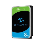 Seagate trdi disk 8TB 7200 256MB SATA 6Gb/s SkyHawk AI