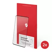 2-Pack premium zaščitnih stekel 3D Full Body Optishield Pro za Xiaomi Redmi Note 15 4G