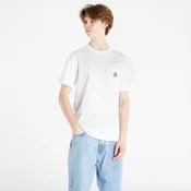Majice Carhartt WIP Pocket Short Sleeve T-Shirt UNISEX White XXL