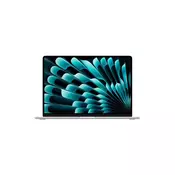 APPLE Laptop MacBook Air 13, M4, 16GB, 256GB SSD (mw0w3ze/a), Srebrni