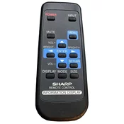 General SHARP PN-E421, PN-E471 - compatible General-branded remote control