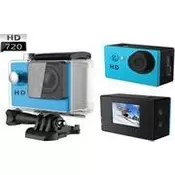 SPORT CAM GT-CA8 HD Black/Blue