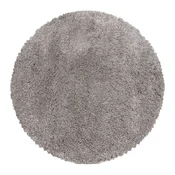 Svetlo rjava okrogla preproga o 120 cm Fluffy – Ayyildiz Carpets