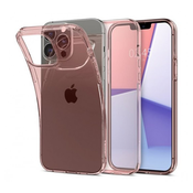 Spigen Crystal Flex Apple iPhone 13 Pro Max Rose Crystal case, pink-hyaline Mobile