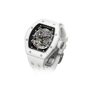 Tsar Bomba TB8218(1+2)FKM-03WH/LTBU Mens Watch Atomic Automatic 45mm 10ATM