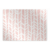 Decormat Podloga za pisarniški stol Herringbone 120x90 cm 2 cm