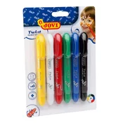 Set barv za obraz JOVI Twist - 6 delni (barve za obraz JOVI)