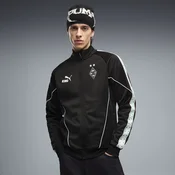PUMA Borussia Mönchengladbach KING Anthem Jacket Men, Clothing, Black/White, XS