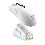 Brezžična gaming miška ONIKUMA DM10 z PAW3311 senzorjem, 24,000 DPI, 500mAh - white