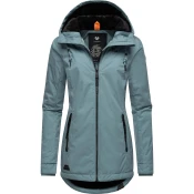 Ragwear Zimska jakna Zuzka pastelno modra
