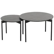 MID.YOU SET MIZIC, 70/50/45/42/70/50 cm črna