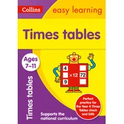 Times Tables Ages 7-11