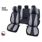 Cappa Avtoprevleke Perfetto TM KGM Tivoli črna/siva