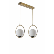 OPVIQ Ring 2 Li Sirali Luster visilica u belo bakarnoj boji ( 846STL2849)
