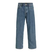 Jack & Jones Plus Kavbojke JJICHRIS JJORIGINAL modra