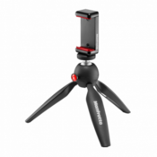 Manfrotto PIXI Mini stojalo z univerzalnim nosilcem za pametni telefon črn (MKPIXICLAMP-BK)