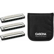 Cascha Ocean Rock Harmonica Pack 3 Diatonična ustna harmonika