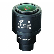 Secutek 2,8 - 12 mm varifokalni objektiv M12x0,5