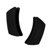 Le Creuset Handle Grips Silicone 2 Pieces 12 cm +250 °C Shiny Black 93010300140000