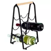 Vilde 229100 - Stalak za vino za 6 flasa