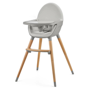KINDERKRAFT Jedilni stol FINI2 Grey