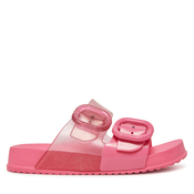 Otroški natikači Melissa COZY SLIDE roza barva