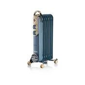 Ariete uljni radijator Vintage 837, 7 rebara, plava