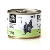 slomart 3COTTA Piščanec in gos - Mokra hrana za mačke, 180 g