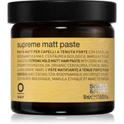 Oway Shield & Finish Supreme Matt Paste mat stiling pasta s srednje močnim utrjevanjem 50 ml