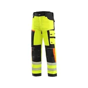 CXS Hlače CXS BENSON visoko vidne, moške, rumeno-črne